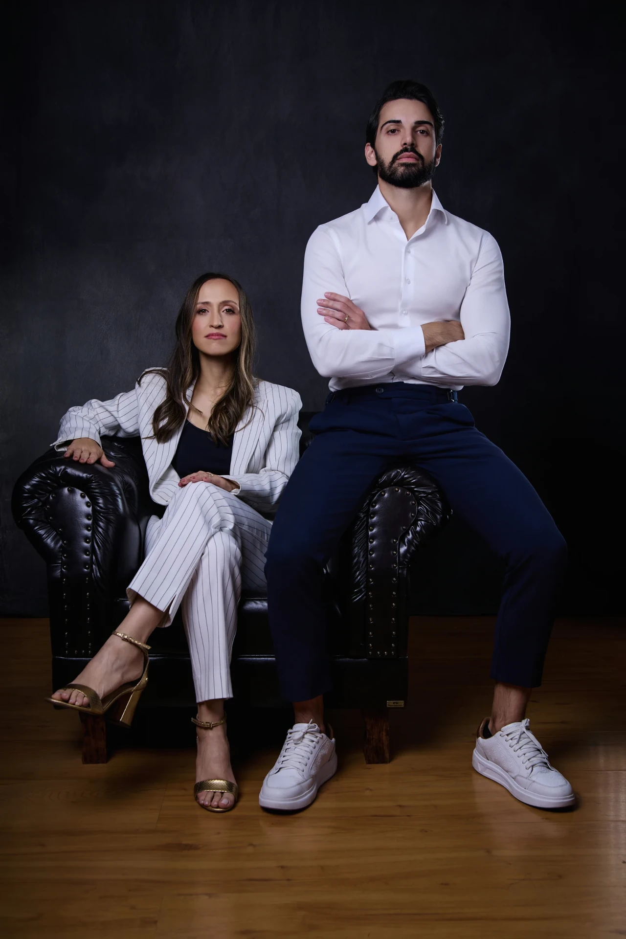 Maíra Nogueira e Lucas Magalhães, sócios da A Especialista em Consórcio